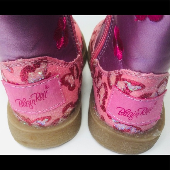 BLAZIN ROXX WESTERN COWGIRL BUTTERFLY BOOTS - Picture 5 of 8